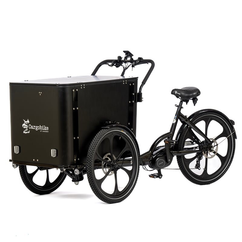 Product Image for Cargobike DeLight lådelcykel Box modell 2.3