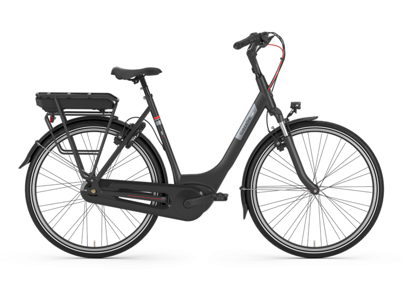 Product Image for Gazelle Elcykel Paris C7+ HMB Svart