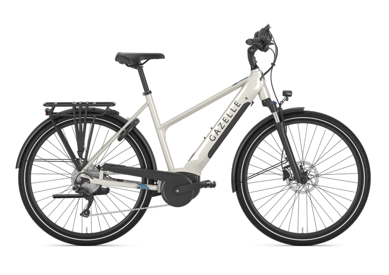 Product Image for Gazelle Elcykel Medeo T10 HMB Vit