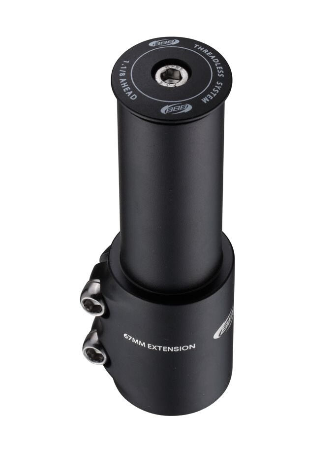 Product Image for Förlängare styrrör BBB TubeExtend Svart