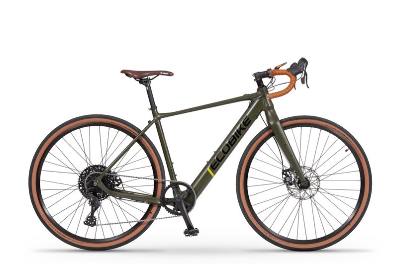 Product Image for Ecobike Lightweight Gravel Elcykel Forest