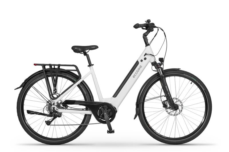 Product Image for Ecobike LX 100 Elcykel Vit