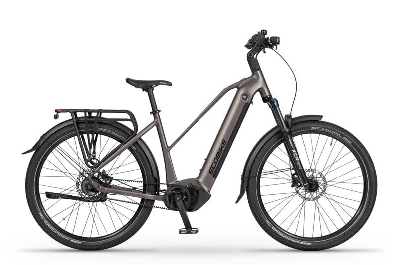 Product Image for Ecobike Dare Silver Nyhet 2026