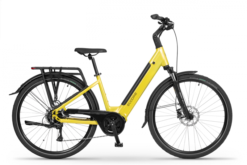 Product Image for Ecobike LX 100 Elcykel Lime