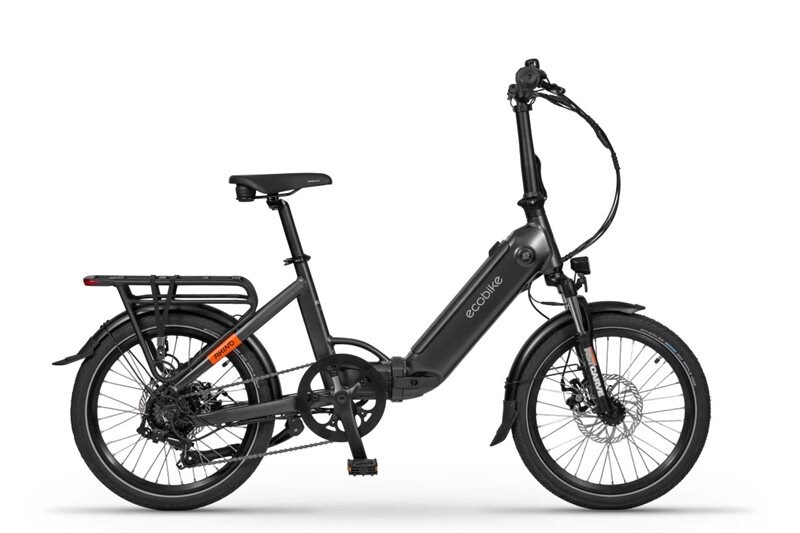 Product Image for Ecobike Rhino Vikbar Elcykel Svart