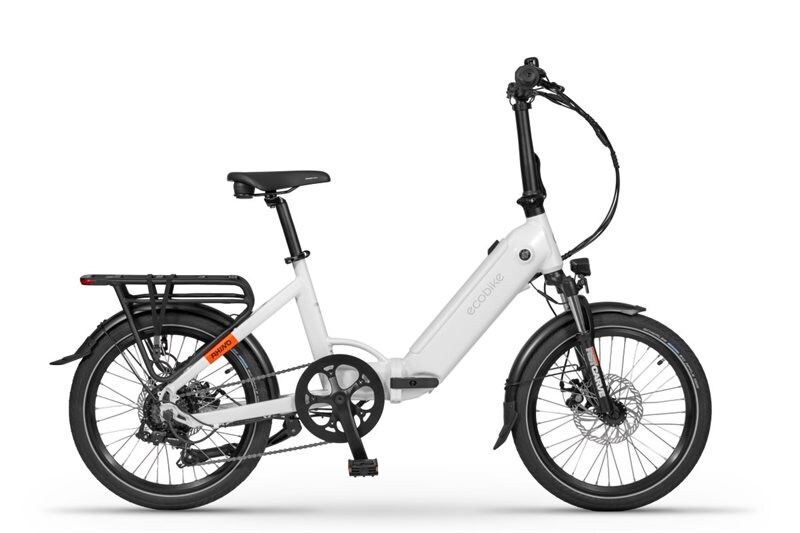 Product Image for Ecobike Rhino Vikbar Elcykel Vit