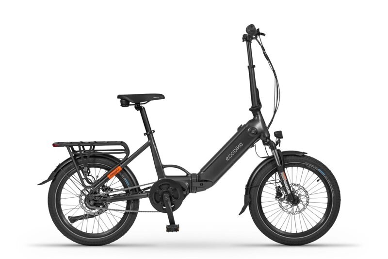 Product Image for Ecobike Rhino Cruise Svart Vikbar Nyhet