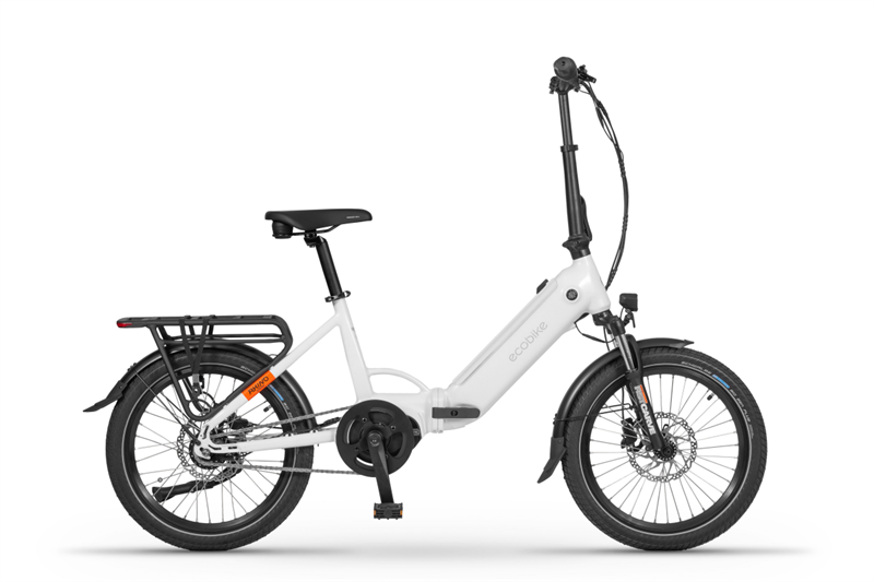 Product Image for Ecobike Rhino Cruise Vit Vikbar Nyhet