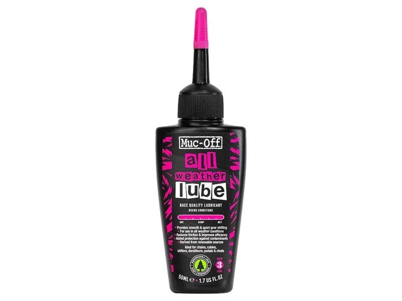Product Image for MUC-OFF All Weather Lube 50 ml kedjeolja