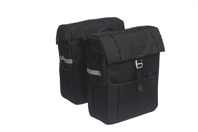 Product Image for Cykelväska New Looxs Vigo Racktime 1,0 Dubbel