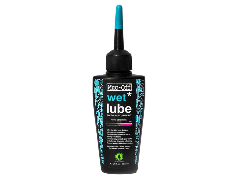 Product Image for MUC-OFF Wet Lube 50ml kedjeolja