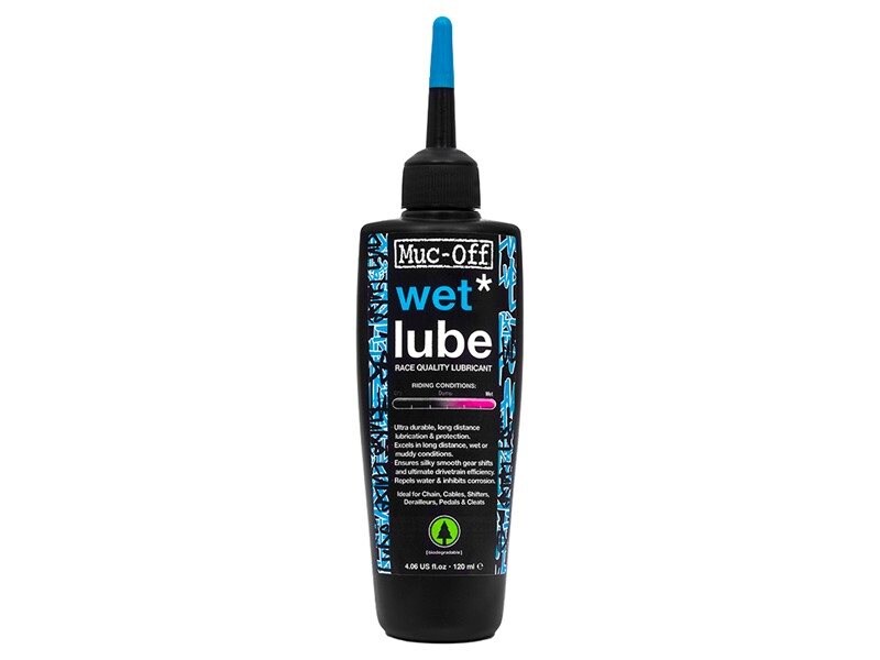 Product Image for MUC-OFF Wet Lube 120ml kedjeolja