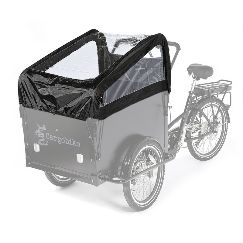 Product Image for Cargobike Classic 2-barns Kapell & Båge paket