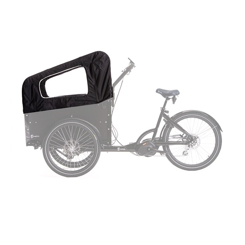 Product Image for Cargobike DeLight 2-barns kapell & båge paket