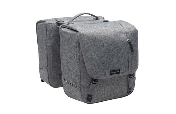 Product Image for Nova Dubbel cykelväska 32L Grå