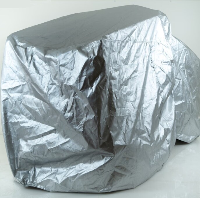 Product Image for Regnskydd silver till lådcykel