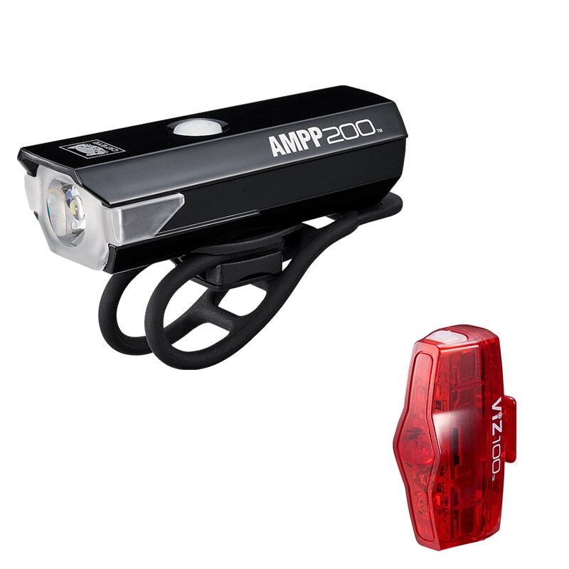 Product Image for Cateye AMPP200 & VIZ100 belysning