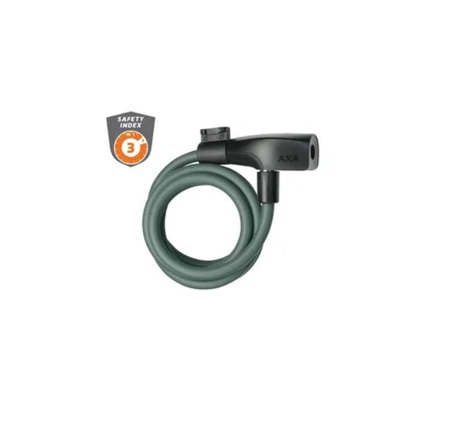 Product Image for AXA Kabellås Resolute 8-120 Grön