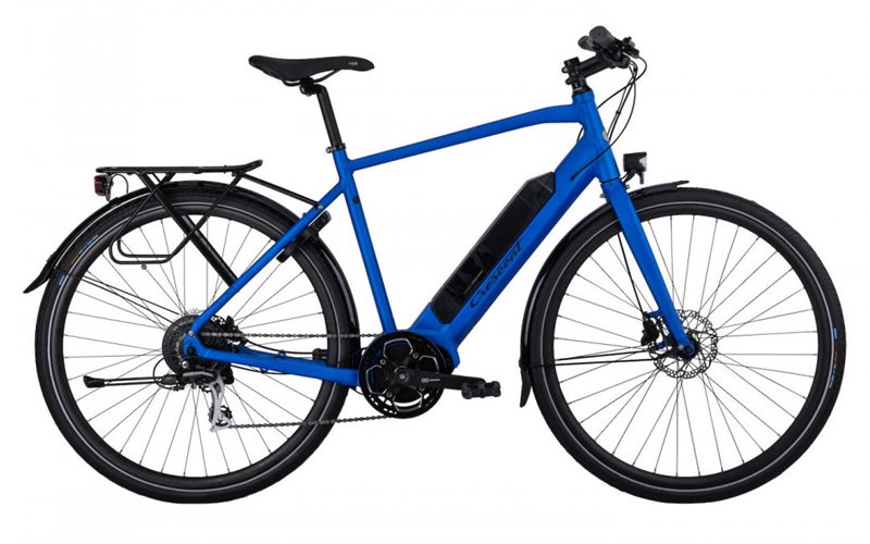 Product Image for Crescent Elis Elcykel Matt Blå