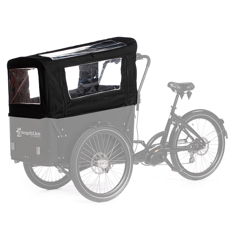 Product Image for Cargobike Flex/Delight Kapell & båge paket 4-barn