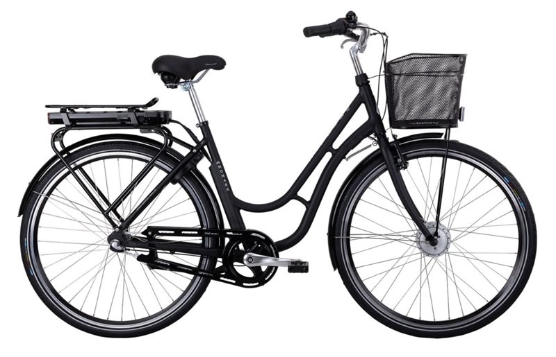 Product Image for Monark Elcykel E-Karin 3 vxl Motor fram Svart