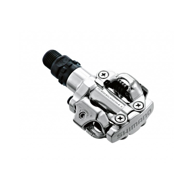 Product Image for Shimano Pedaler PD-M520S SPD, 1-Par