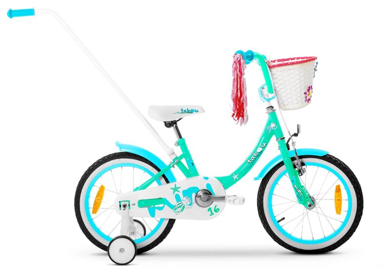 Product Image for Tabou Mini Alu 16" Mint/Blå Nyhet 2024