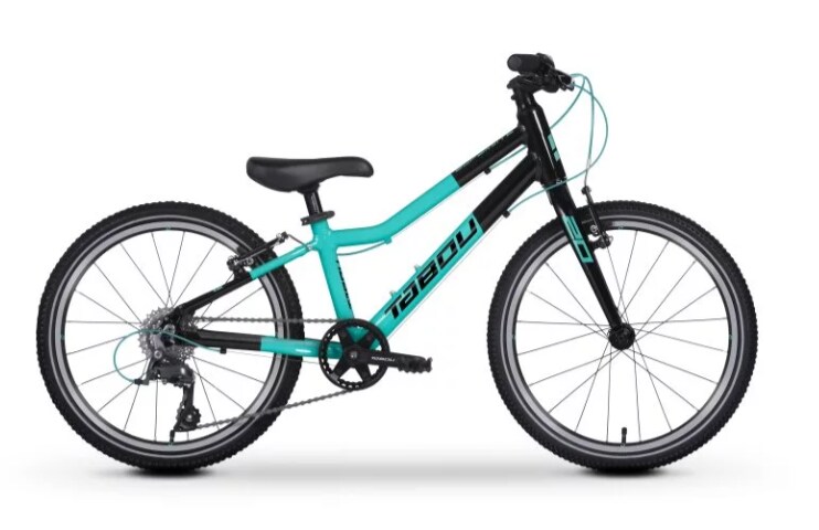 Product Image for Tabou Superlite Turkos/Svart 20", Nyhet 2025