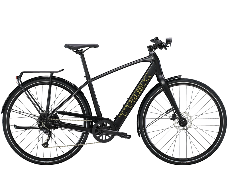 Product Image for Trek FX + 2 Svart
