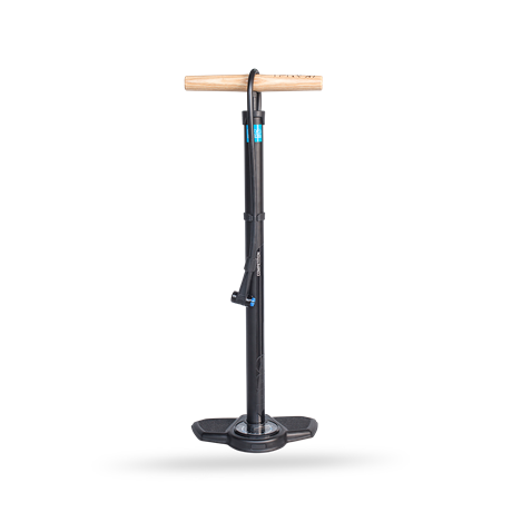 Cykelpump med mätare Cykelpump med mätare