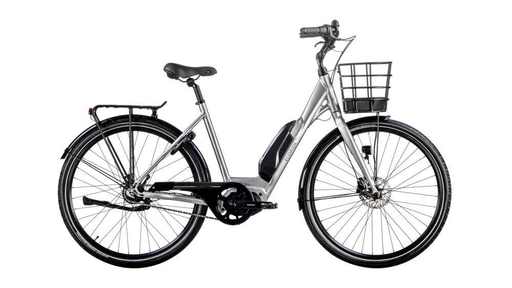 EcoRide Ambassador AXS M5 E6 Silver