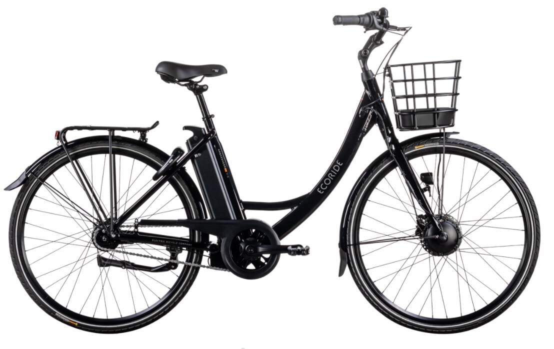 EcoRide Ambassador AXS H-8 Front Turkos