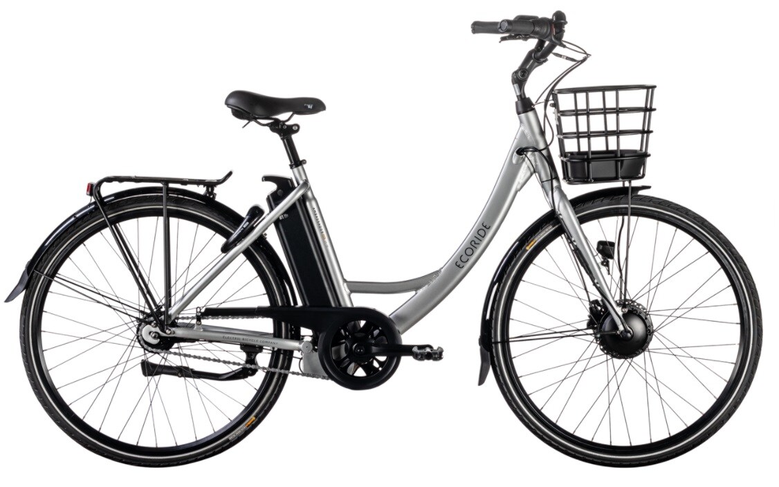 EcoRide Ambassador AXS H-8 Front Turkos