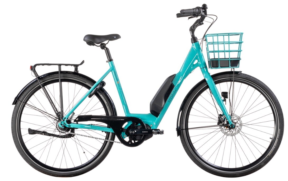 EcoRide Ambassador AXS M5 E5 Turkos