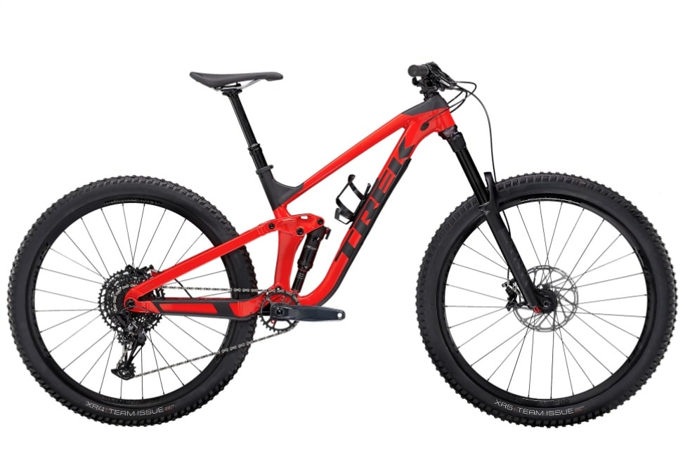 Trek Slash 7 Gen 5 Radioactive Red