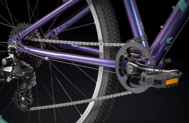 Trek Wahoo 24" Purple Flip