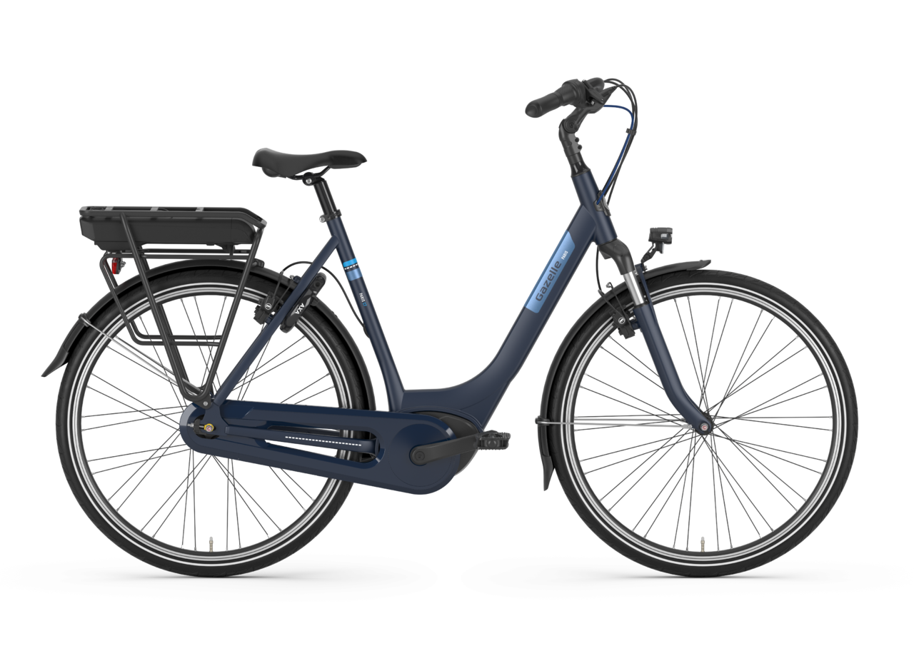 Gazelle Elcykel Paris C7 HMB Navy