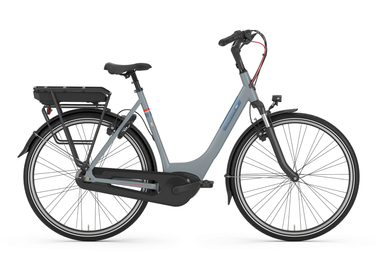 Gazelle Elcykel Paris C7+ HMB Grå