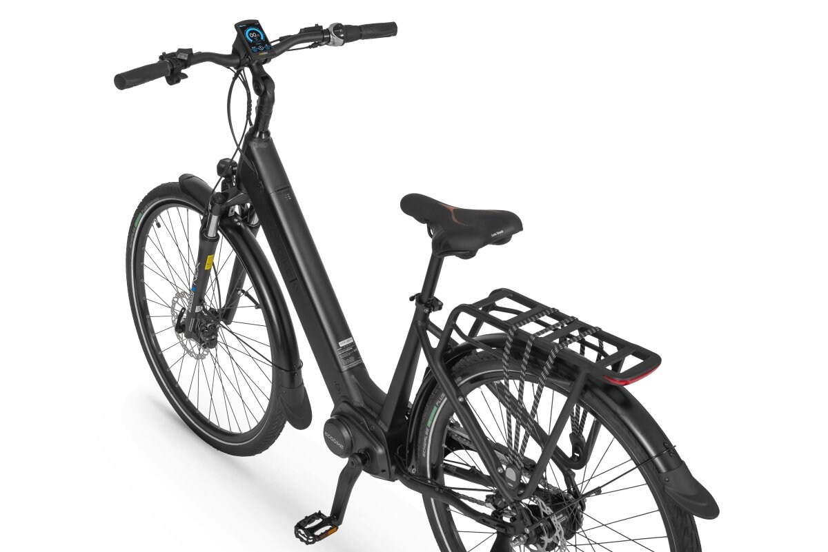 Ecobike LX Svart Elcykel
