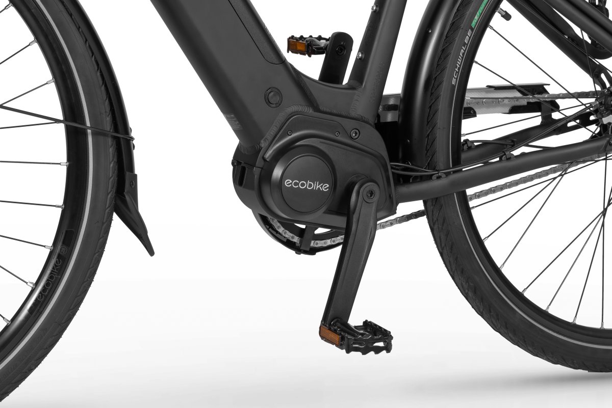 Ecobike LX Svart Elcykel