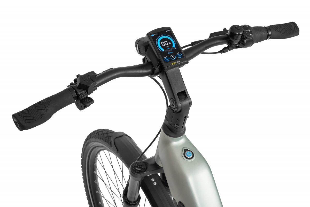Ecobike LX 400 Silver Elcykel  Nyhet 2026