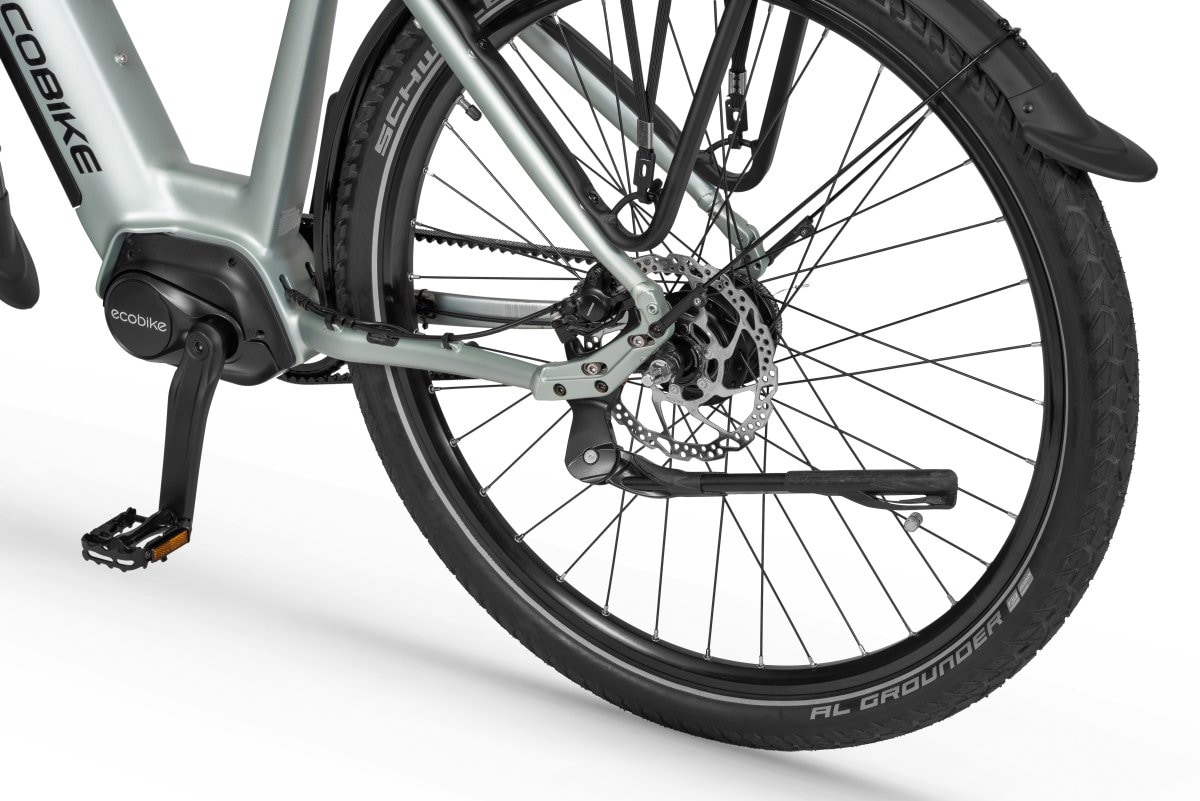 Ecobike LX 400 Silver Elcykel  Nyhet 2026