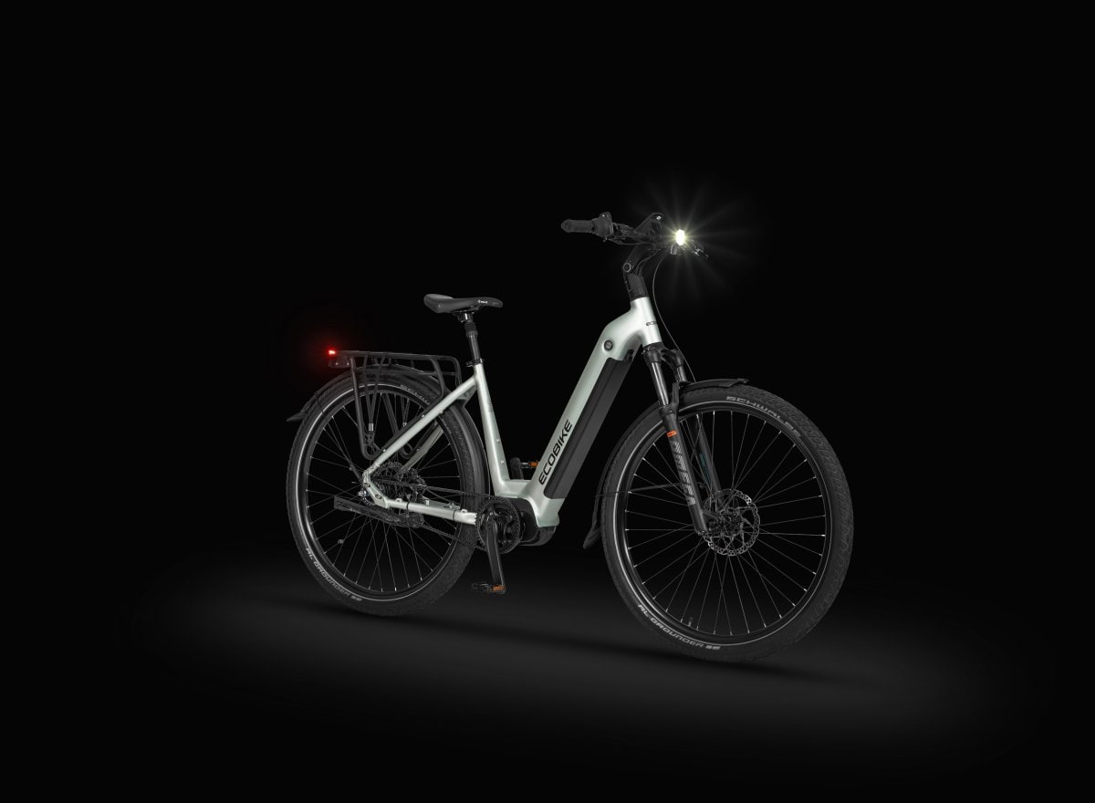 Ecobike LX 400 Silver Elcykel  Nyhet 2026