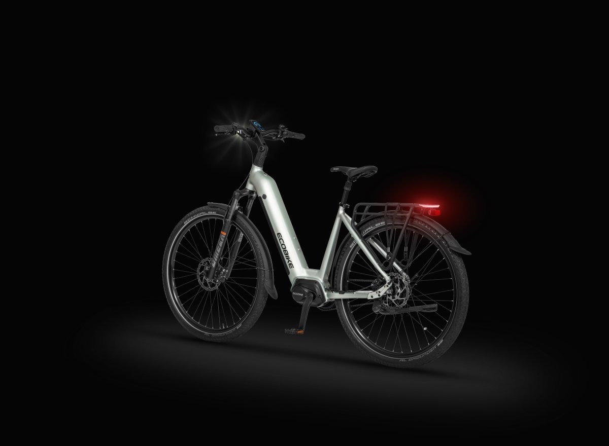 Ecobike LX 400 Silver Elcykel  Nyhet 2026