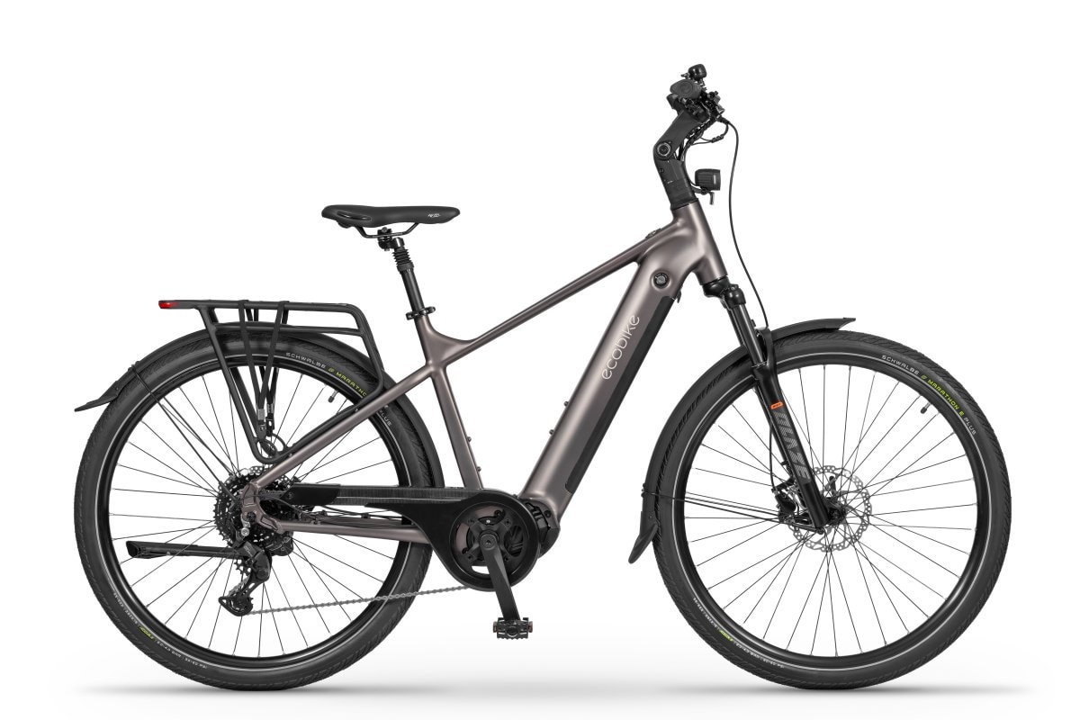 Ecobike MX 300 Grå  Nyhet 
