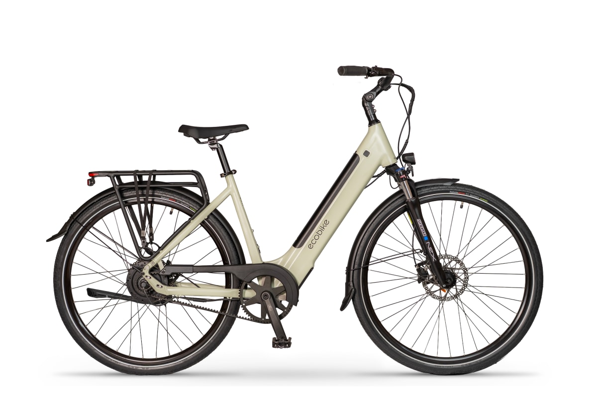 Ecobike X-City Plus Belt Olive Grey Nyhet 2027