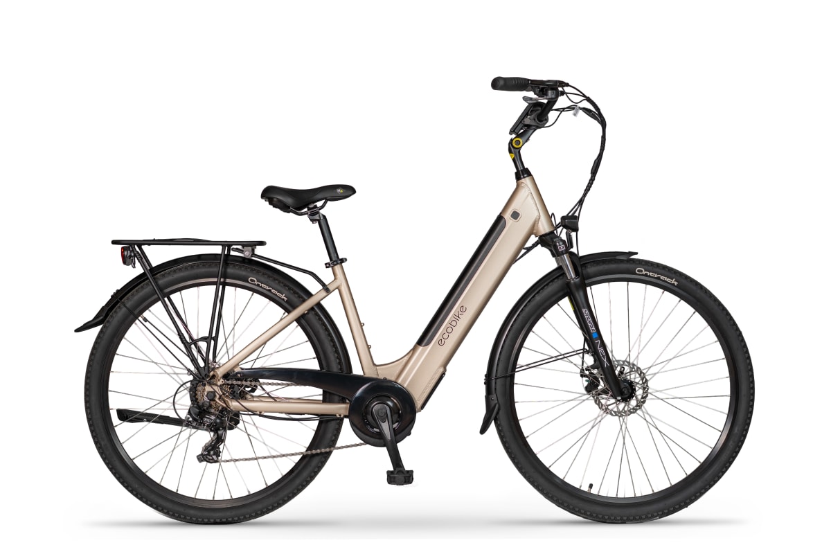 Ecobike Volt Elcykel Titanium Nyhet 2027