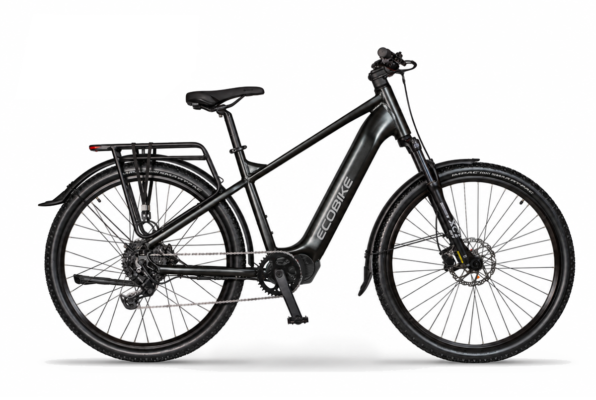 Ecobike SX 100 SUV Svart Nyhet 2027