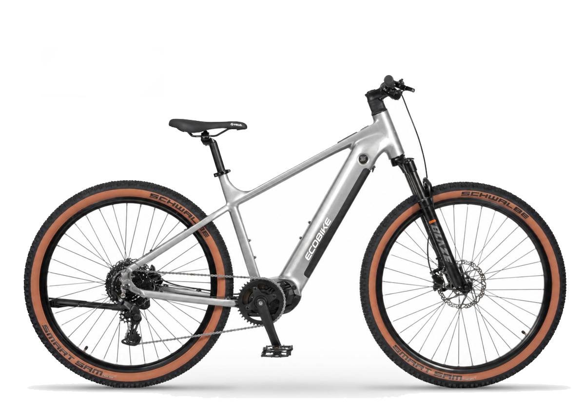 Ecobike SX 300 Elcykel Silver