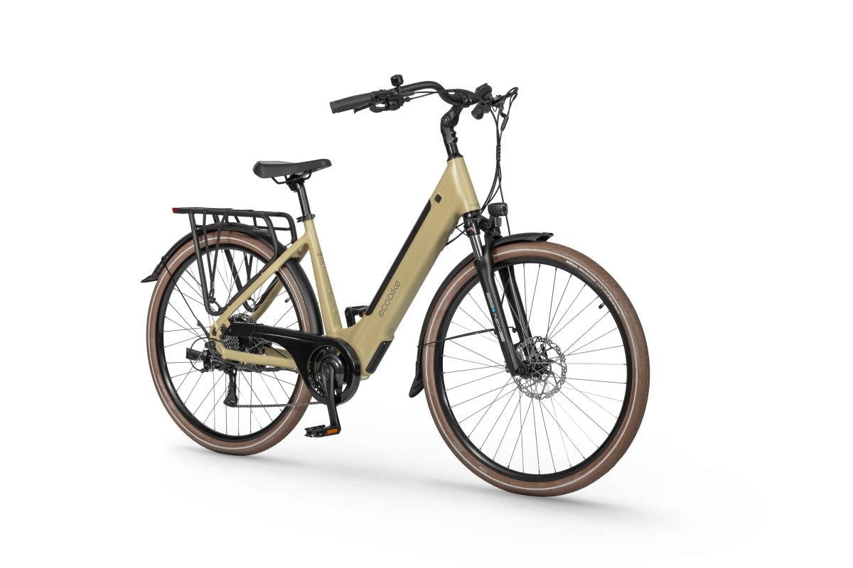 Ecobike X-City Elcykel Cappuccino Nyhet